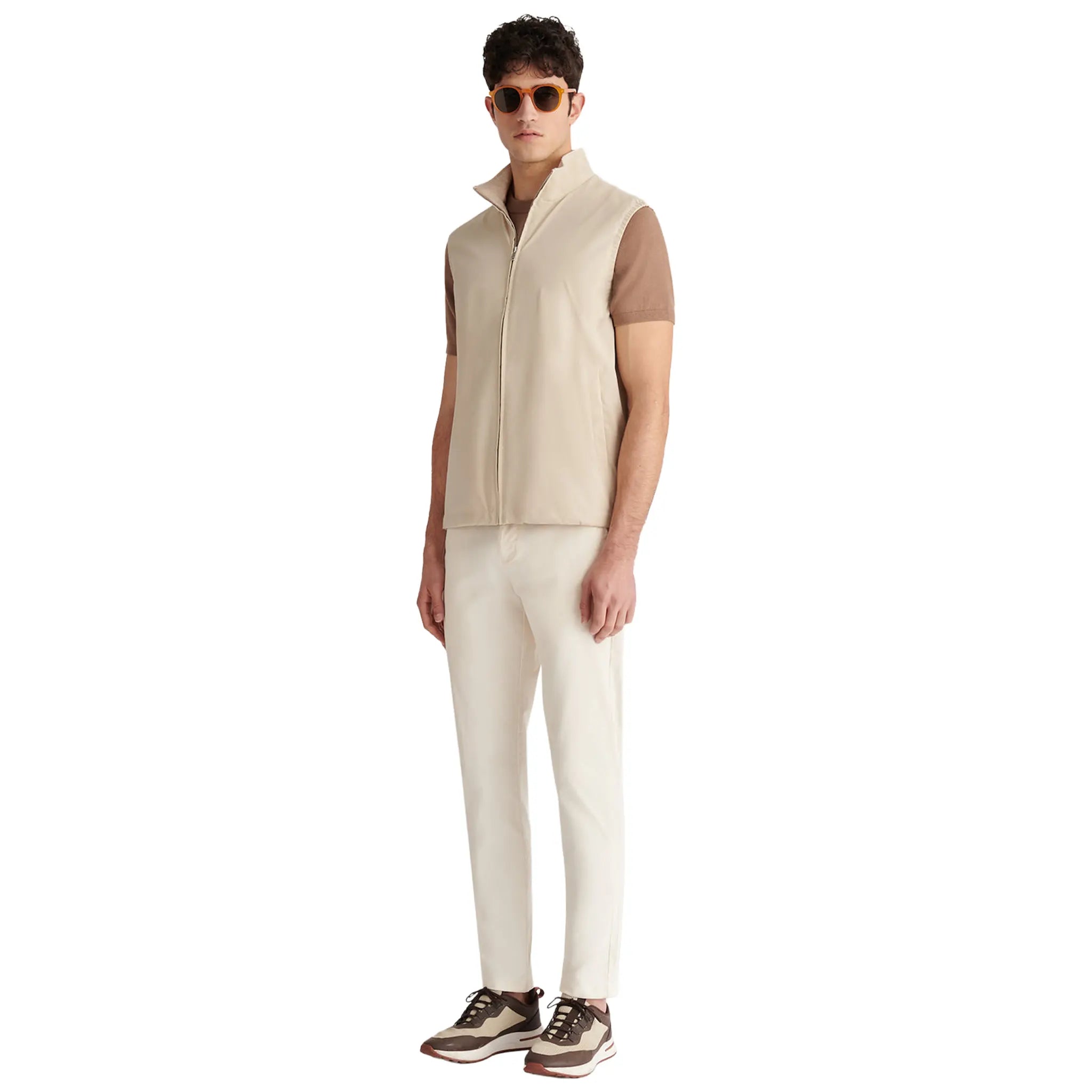 Front Side View of Peckham Rye Molo Peyote Gilet